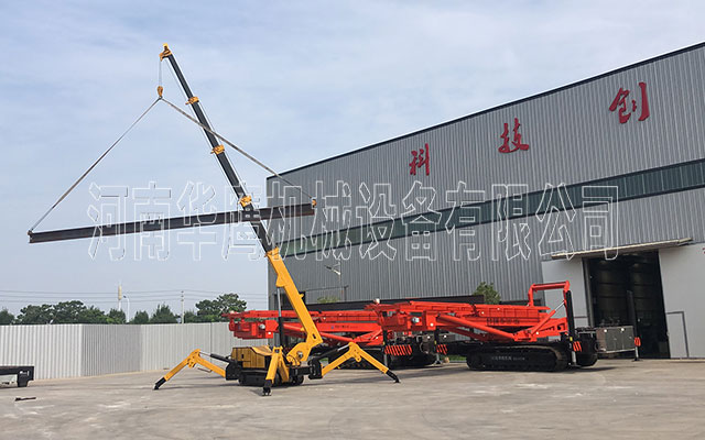 中國履帶起重機的成長標(biāo)的目的及定位