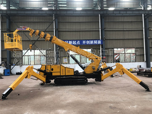 履帶蜘蛛吊在未來(lái)發(fā)展情況